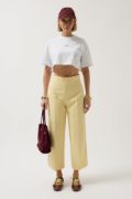 Baskılı Crop T-Shirt resmi